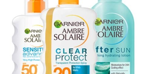 FREE SUN CREAM SAMPLES
