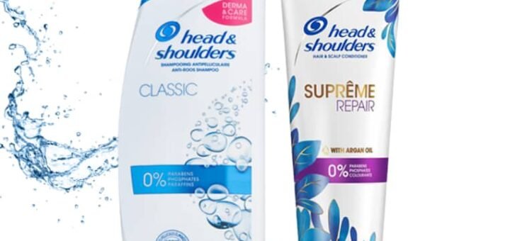 free head and shoulder samples