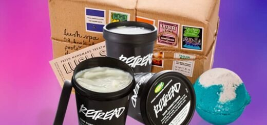 FREE LUSH SAMPLE BOX