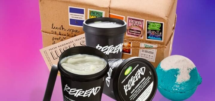 FREE LUSH SAMPLE BOX