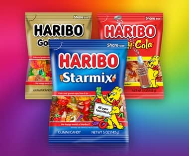 free haribo samples