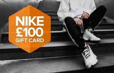 win free nike voucher £100