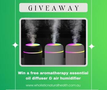 win a free humidifier