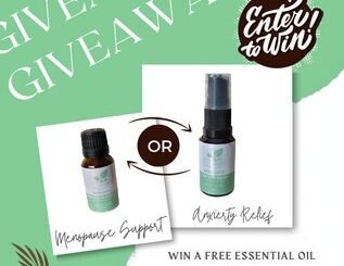 WIN A FREE ESSENTIAL OIL BLEND!