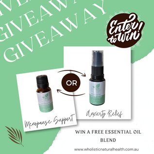 WIN A FREE ESSENTIAL OIL BLEND!