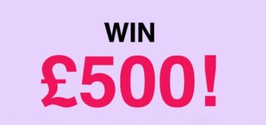 £500 UK Voucher Giveaway