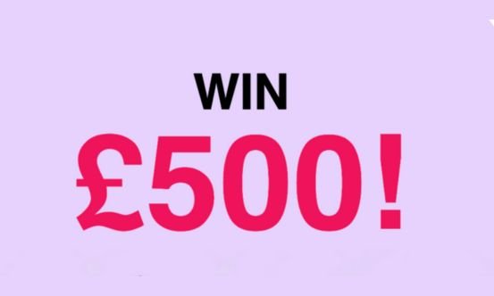 £500 UK Voucher Giveaway