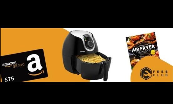 FREE CLUB AIR FRYER GIVEAWAY