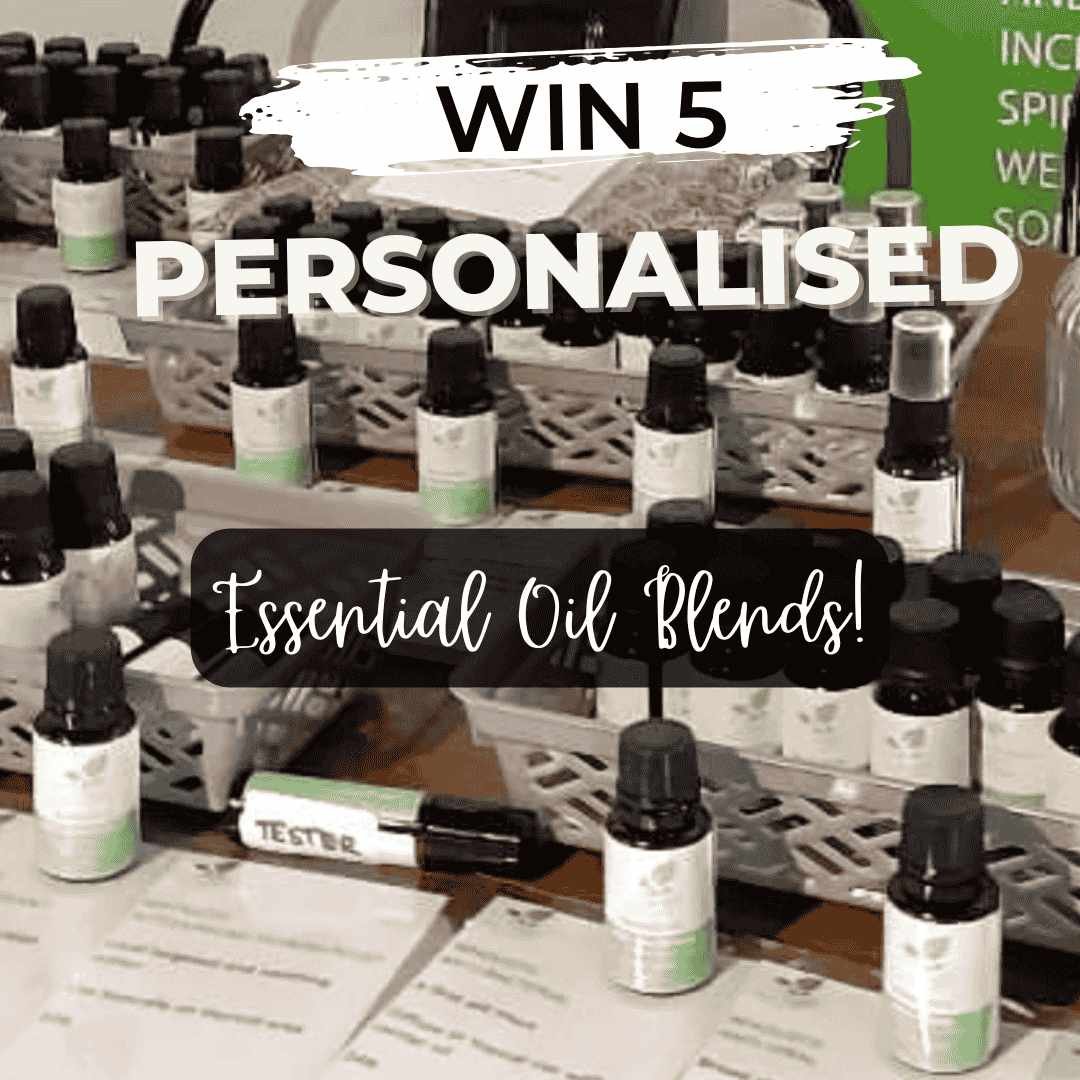 WIN 5 ESSENTIAL OILS!