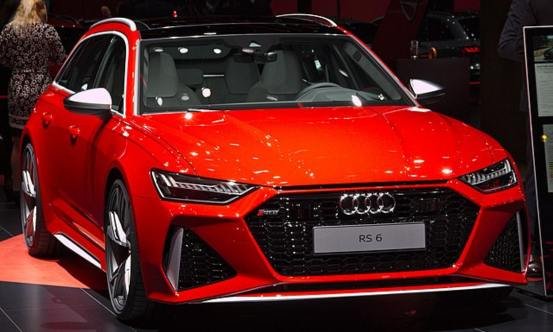 UK CAR GIVeaway: audi rs6